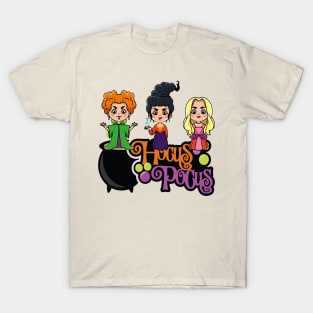 3 beautiful witches T-Shirt